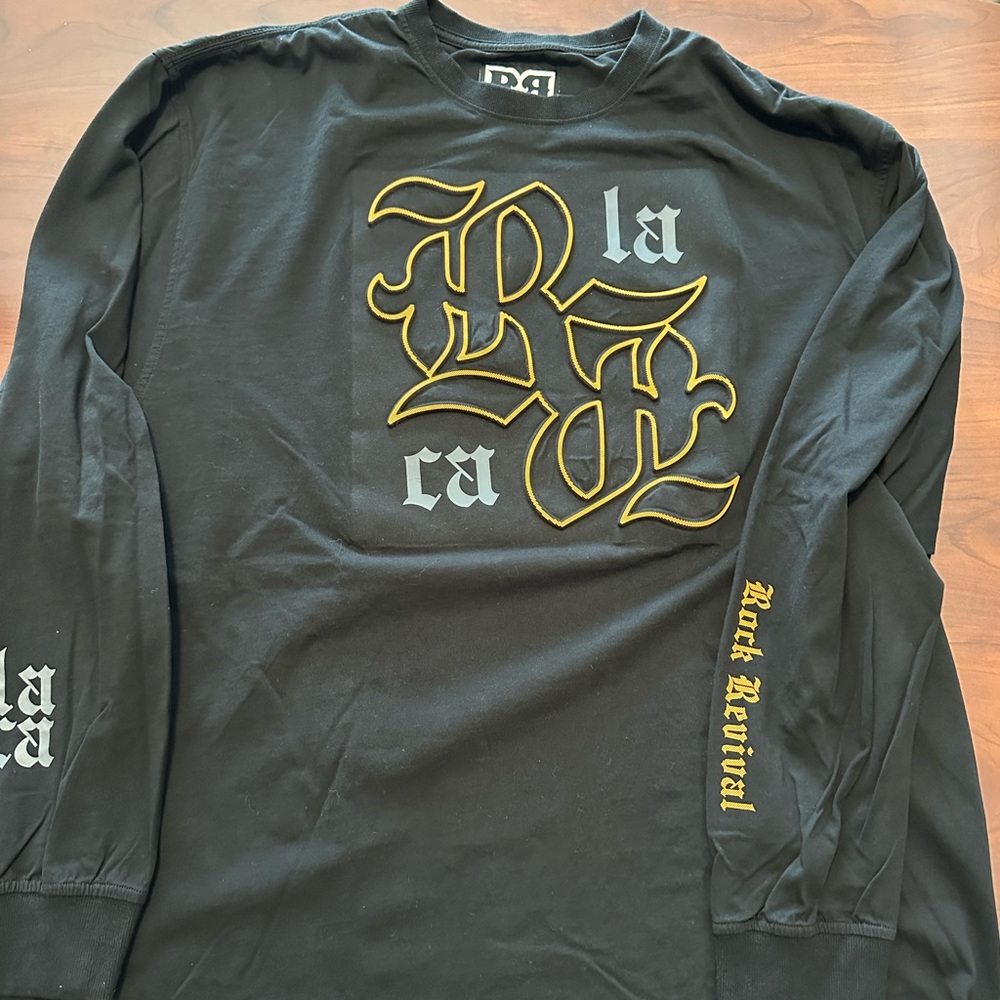 Rock Revival Long Sleeve T-Shirt, XL, Like New